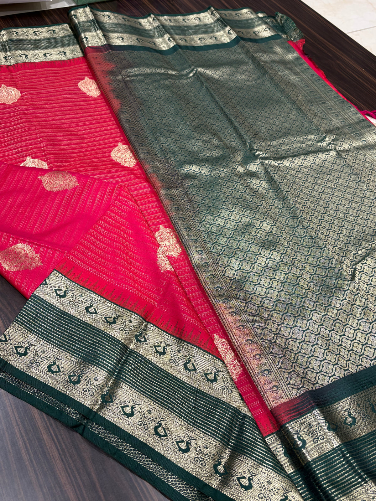 Semi Kanchipuram Silk