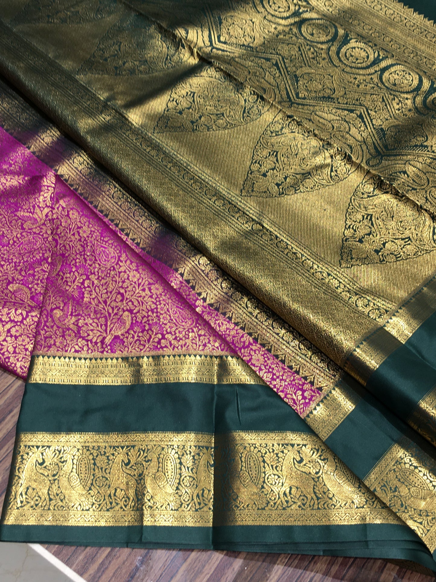 Semi kanchipuram silk