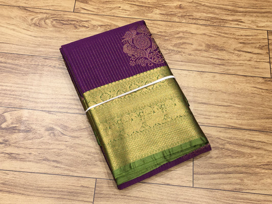 Semi Kanchipuram Silk