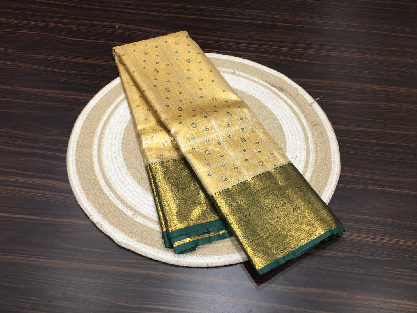 Semi Kanchipuram Tissue