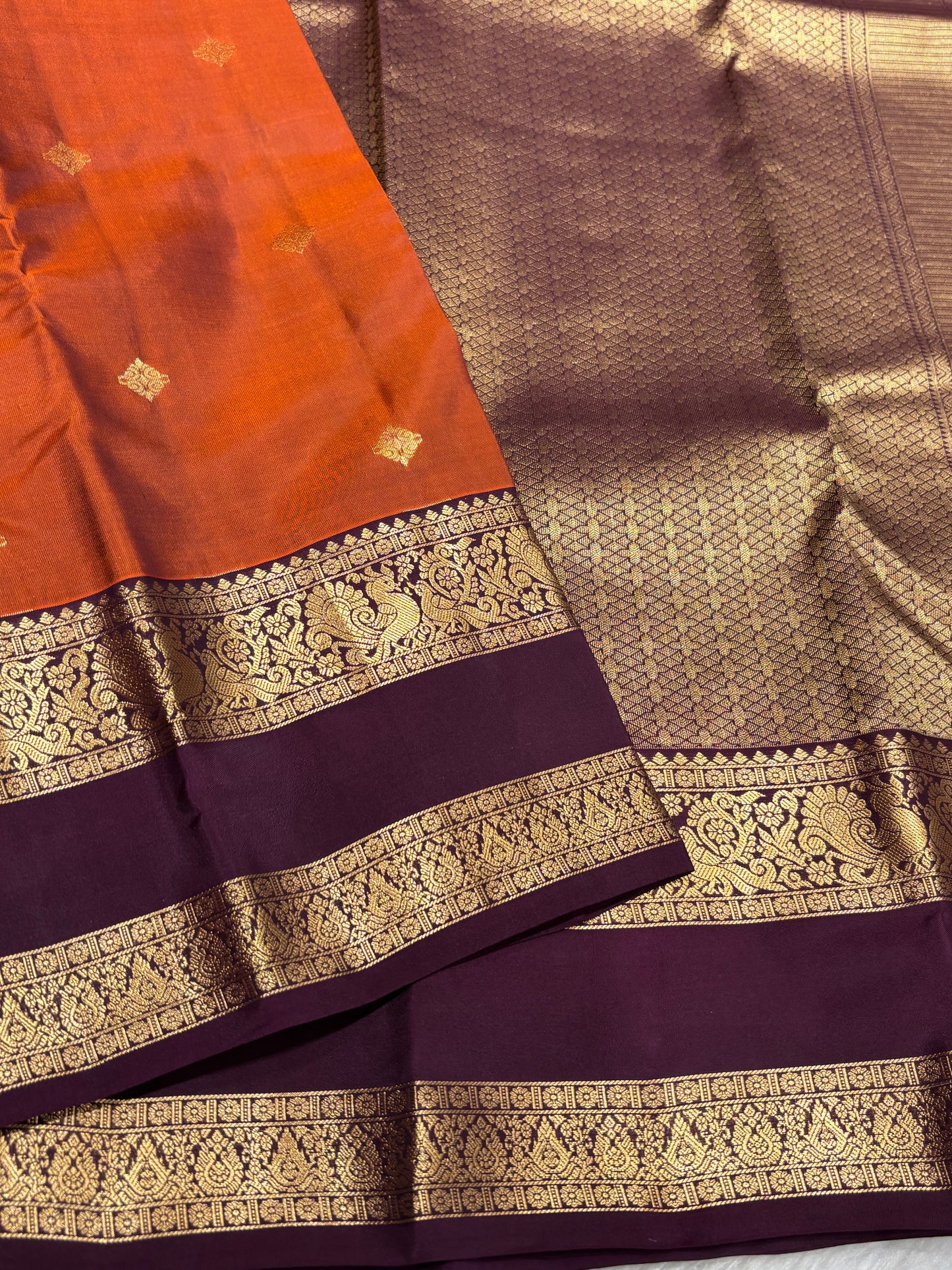 Pure Kanchipuram silk