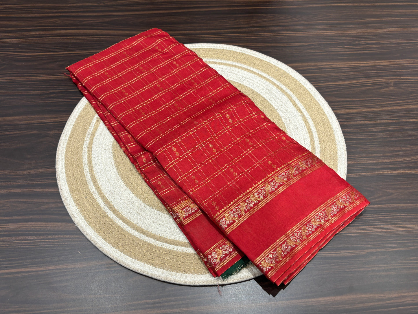 Semi Mysore crape