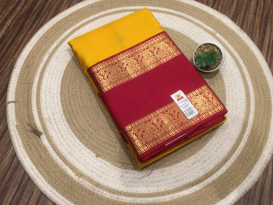 Pure Kanchipuram silk
