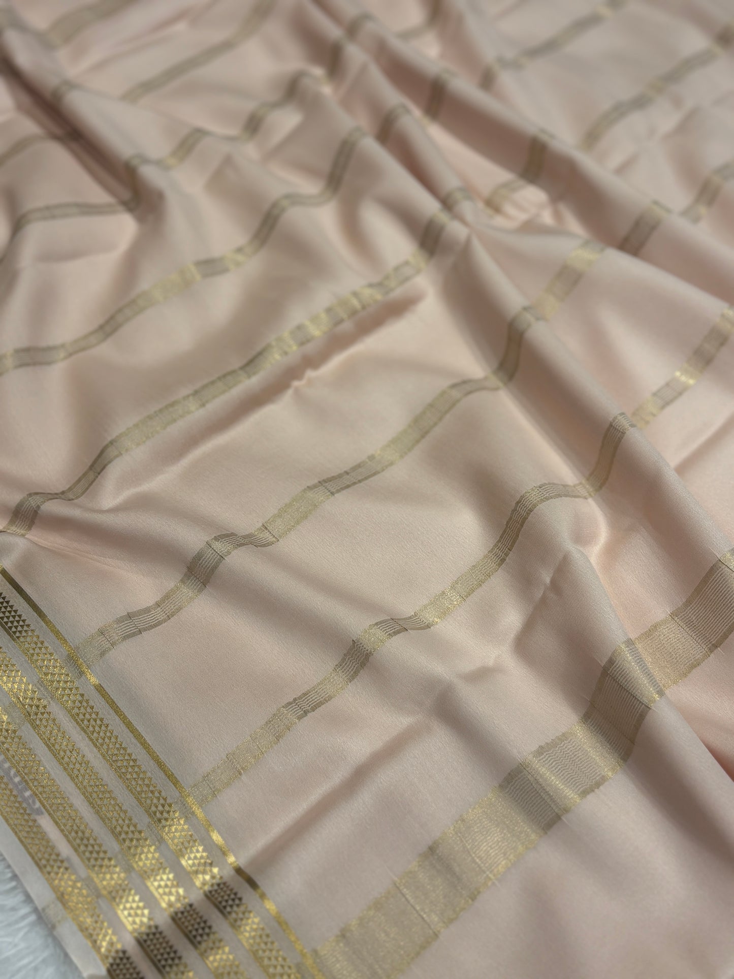 Pure Mysore silk