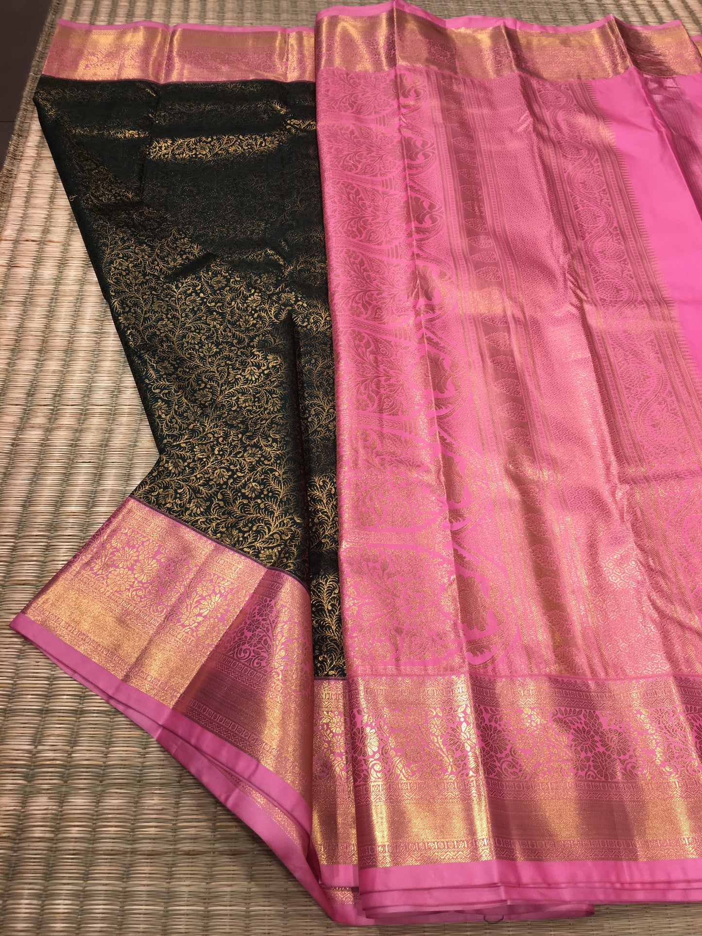 Semi Kanchipuram Silk