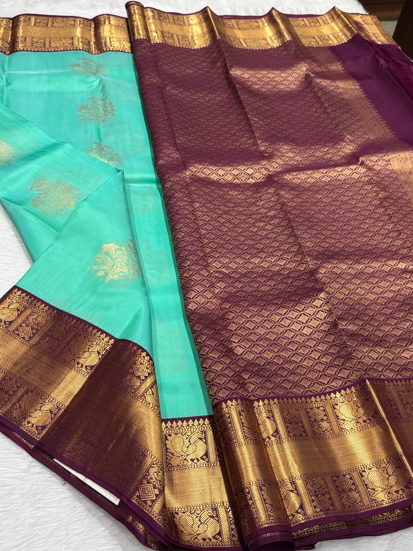 Pure Kanchipuram silk