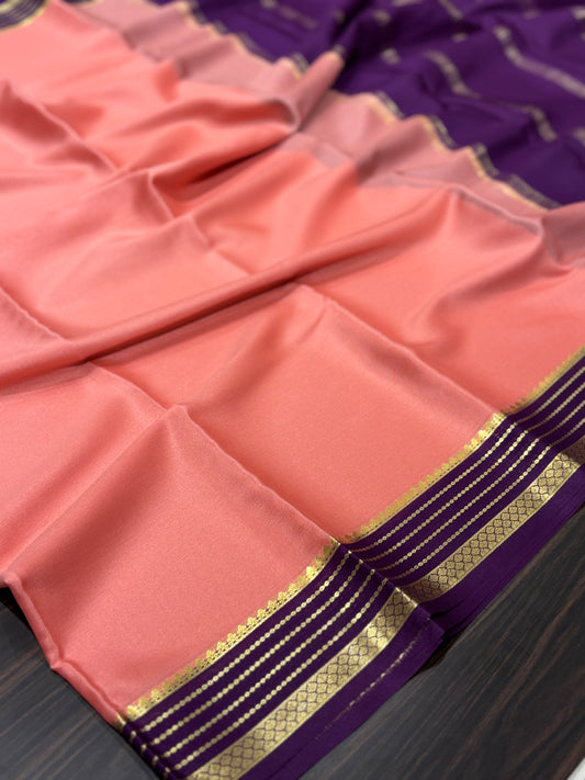 Pure Mysore silk