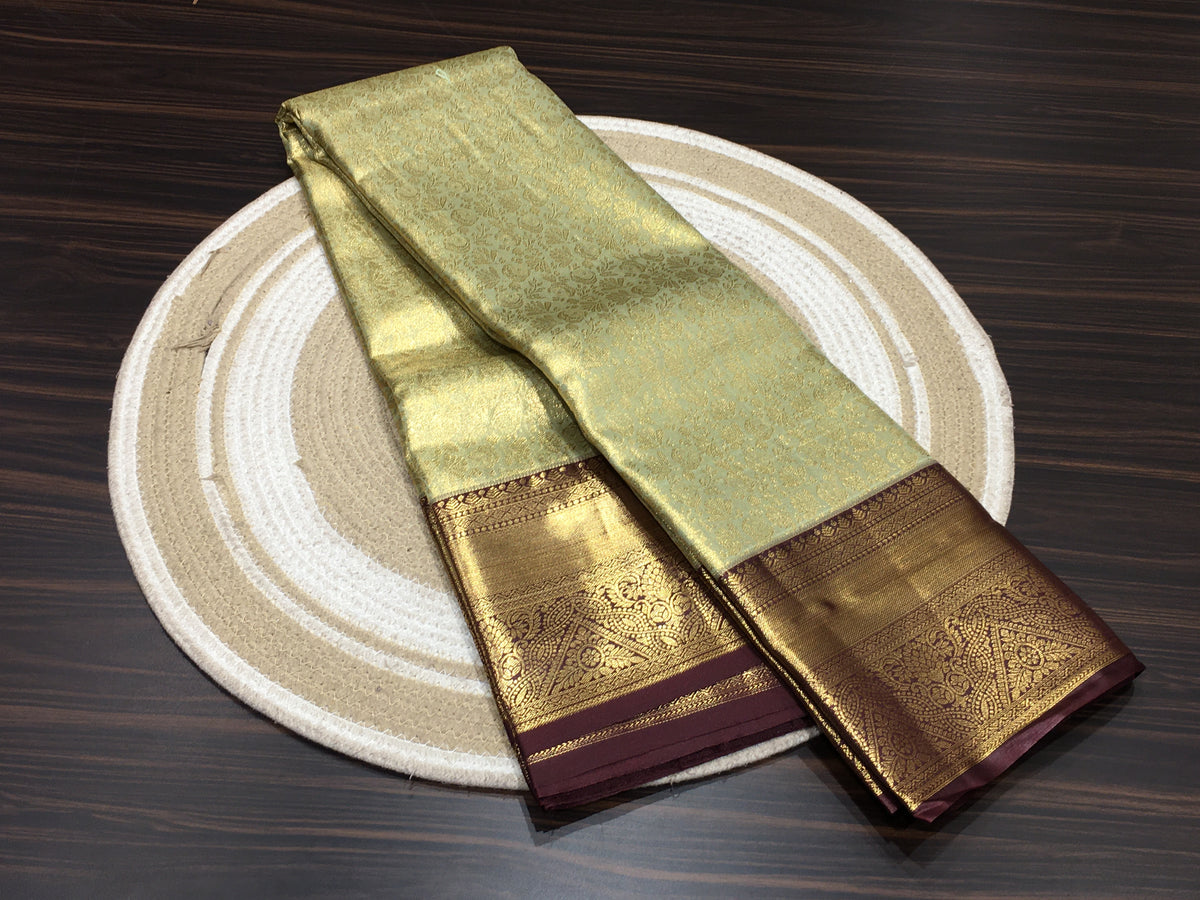 Semi Kanchipuram Tissue
