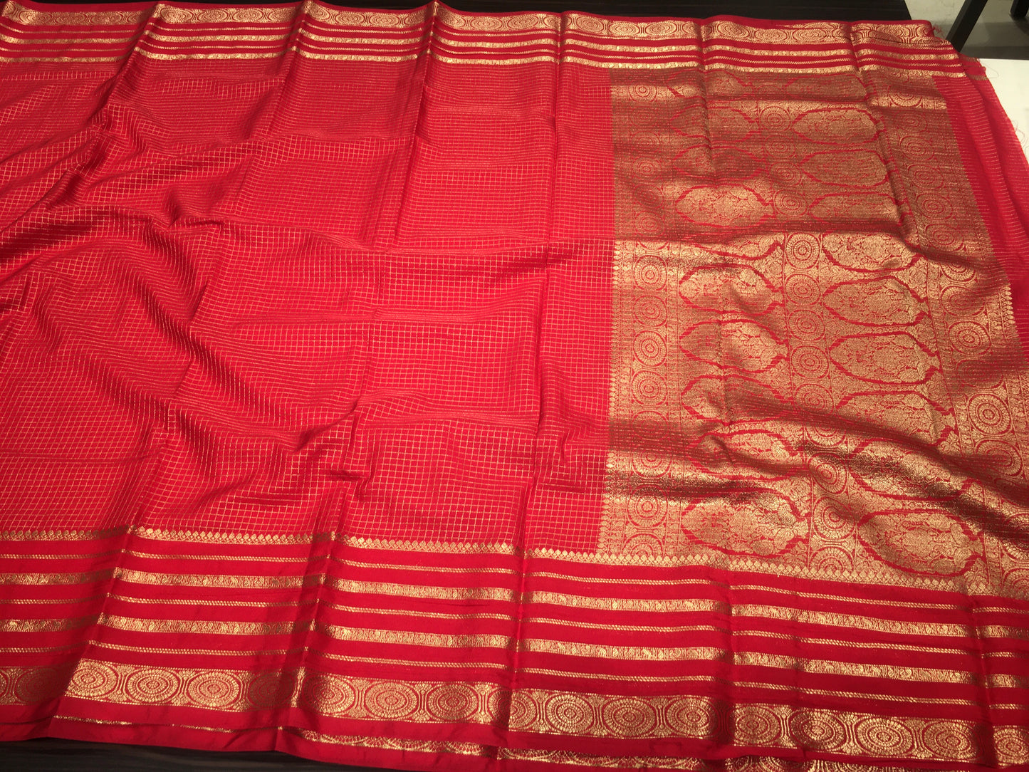 Semi Mysore Crape