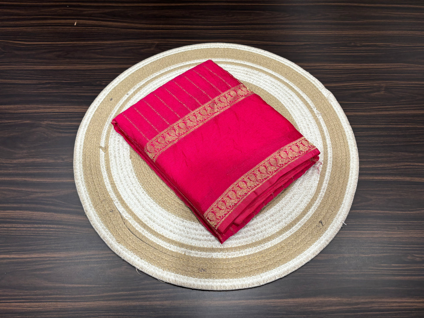 Chiffon georgette saree