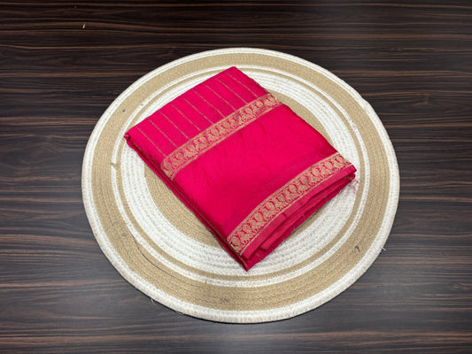 Chiffon georgette saree