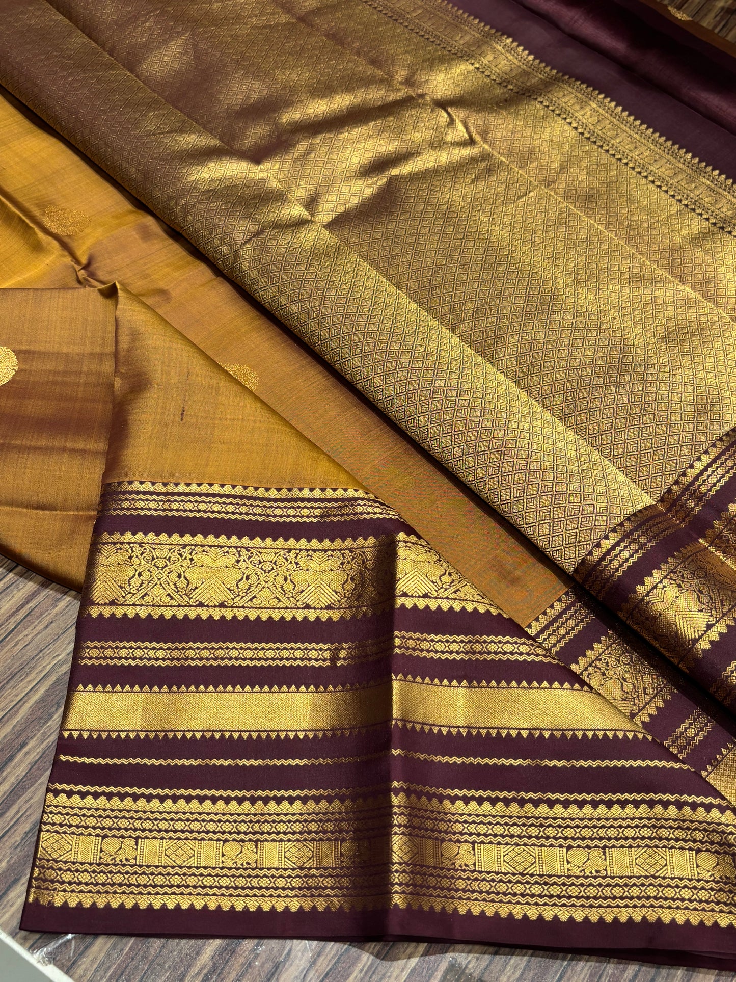 Pure Kanchipuram Silk