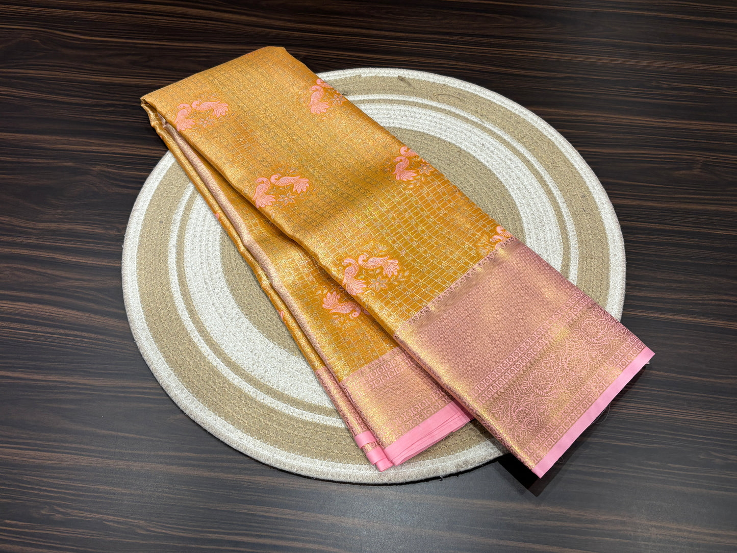 Semi Kanchipuram tissue
