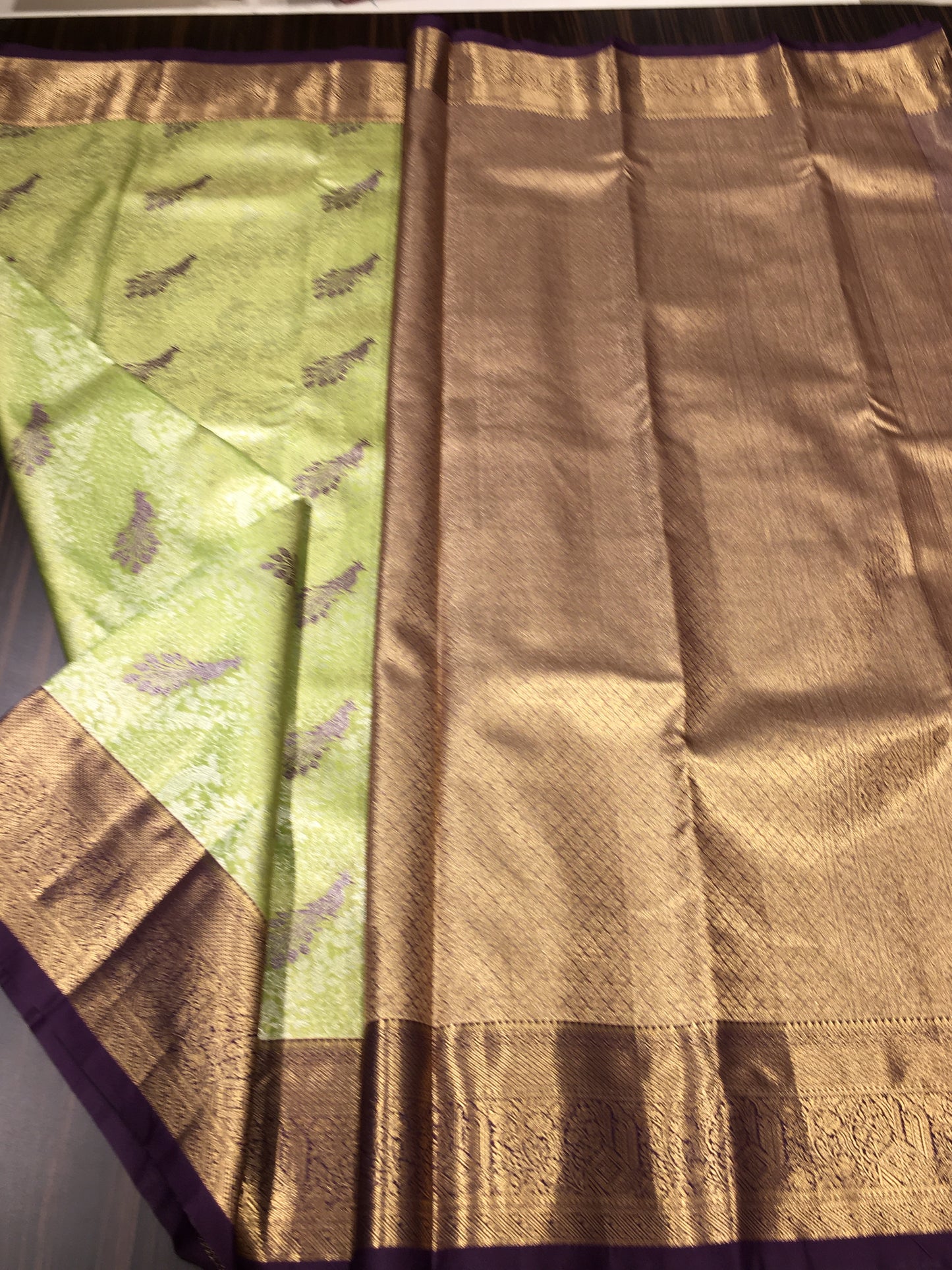 Semi Kanchipuram tissue