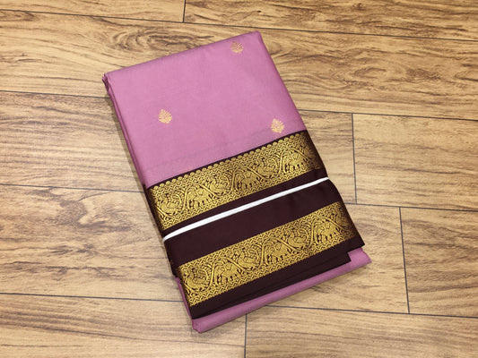Semi Kanchipuram Silk