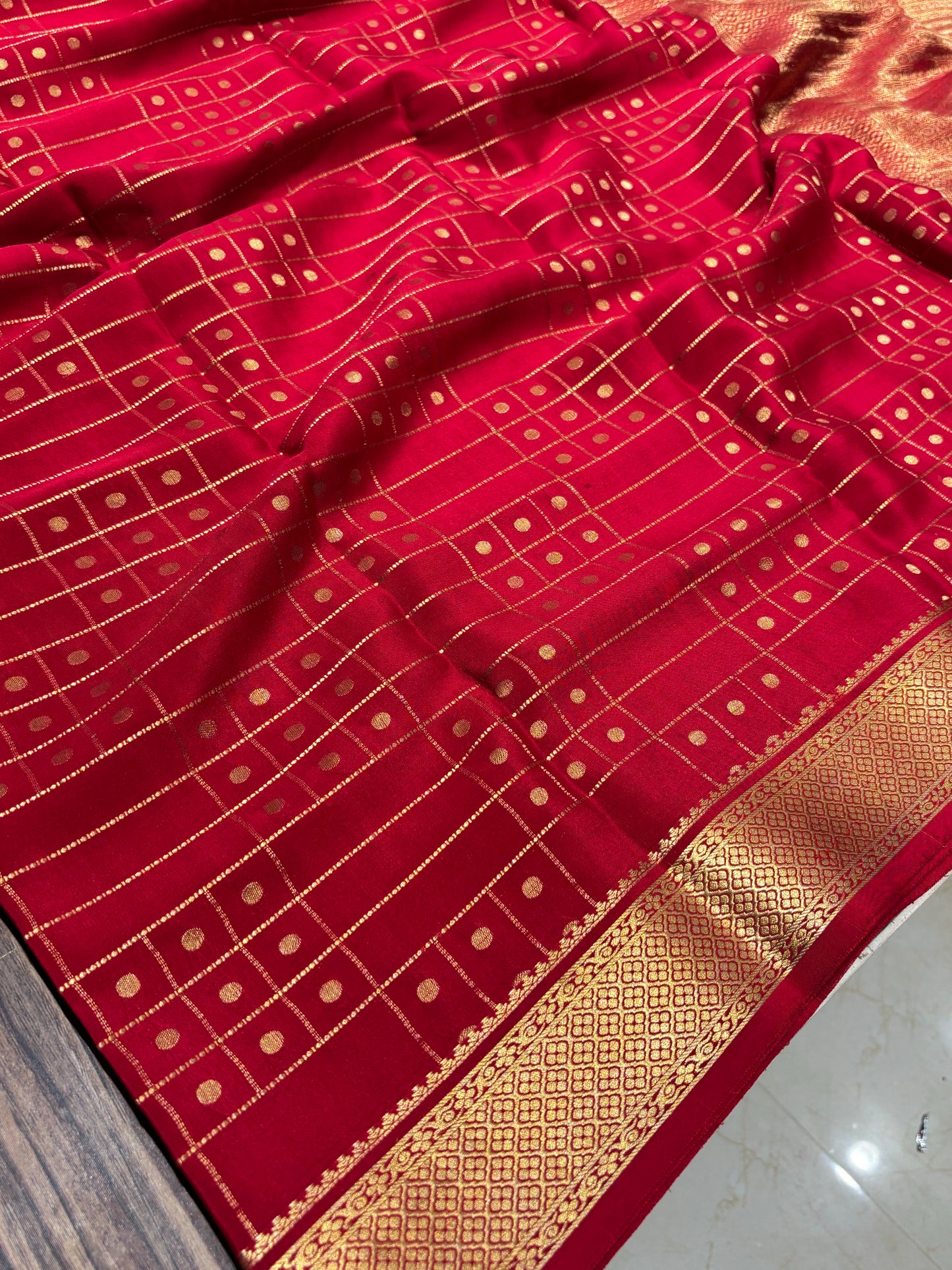 Pure Mysore Silk