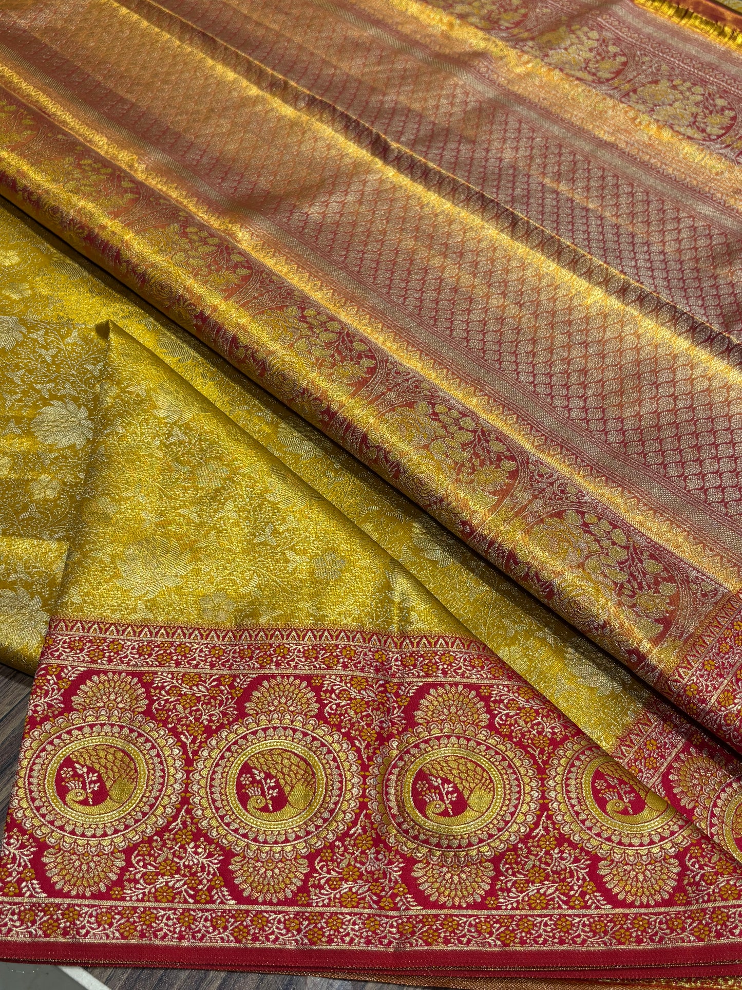 PURE KANCHIPURAM TISSUE