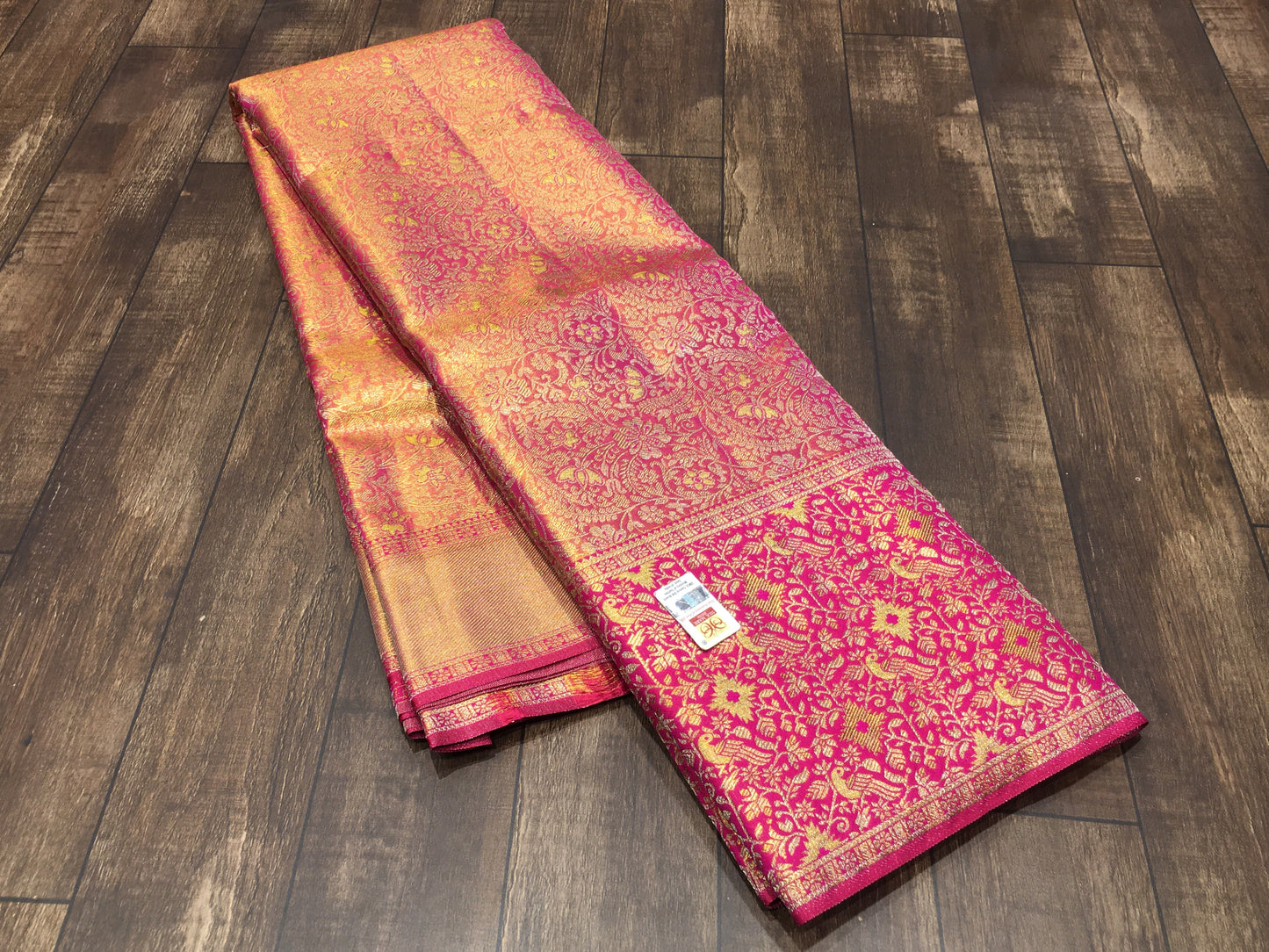 PURE KANCHIPURAM TISSUE