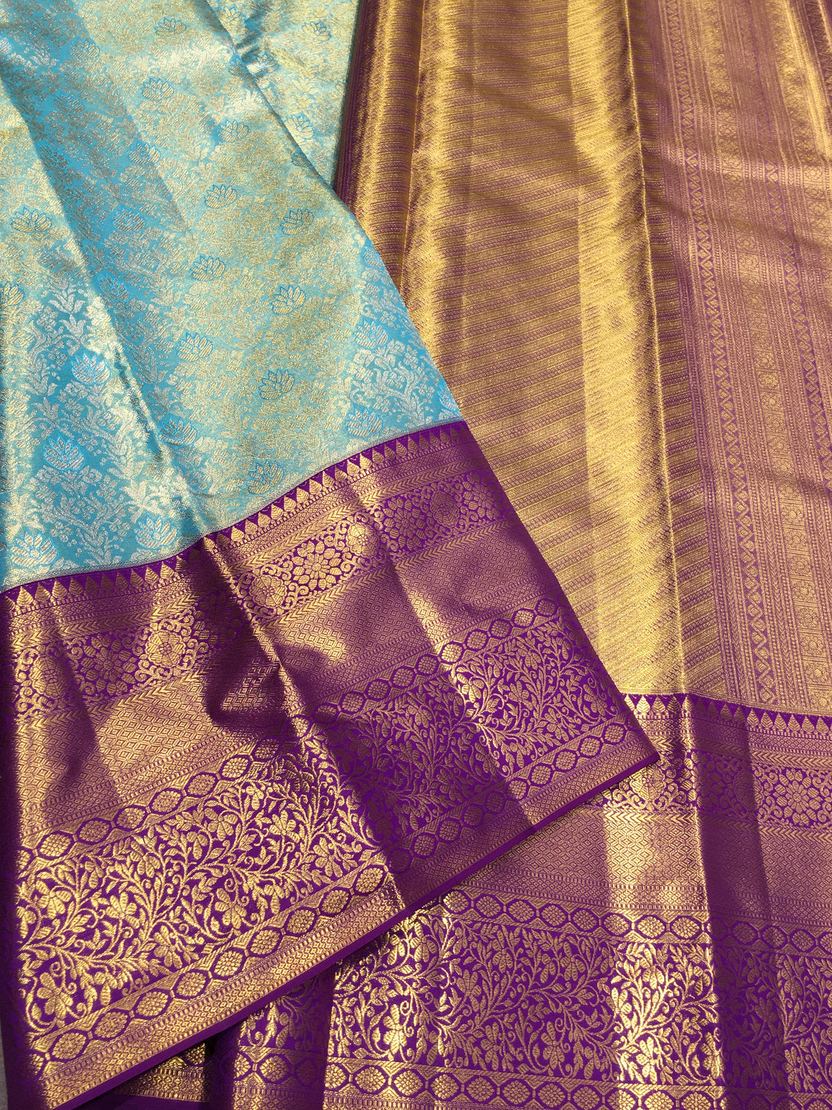 Pure Kanchipuram Tissue
