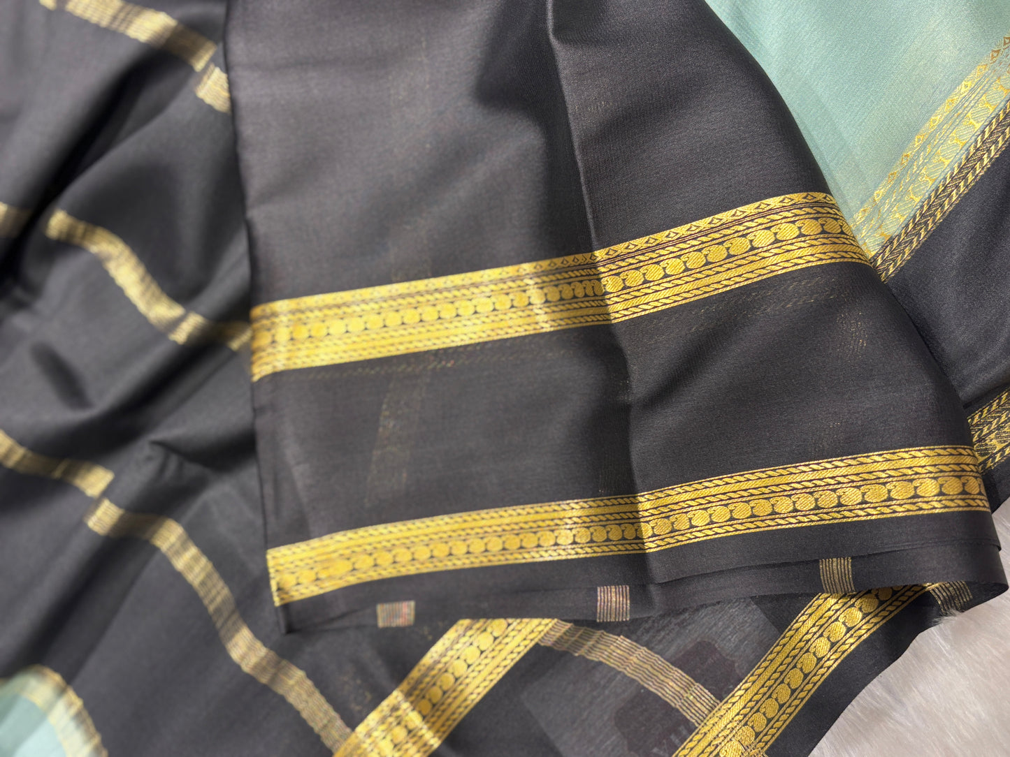 Pure Mysore silk
