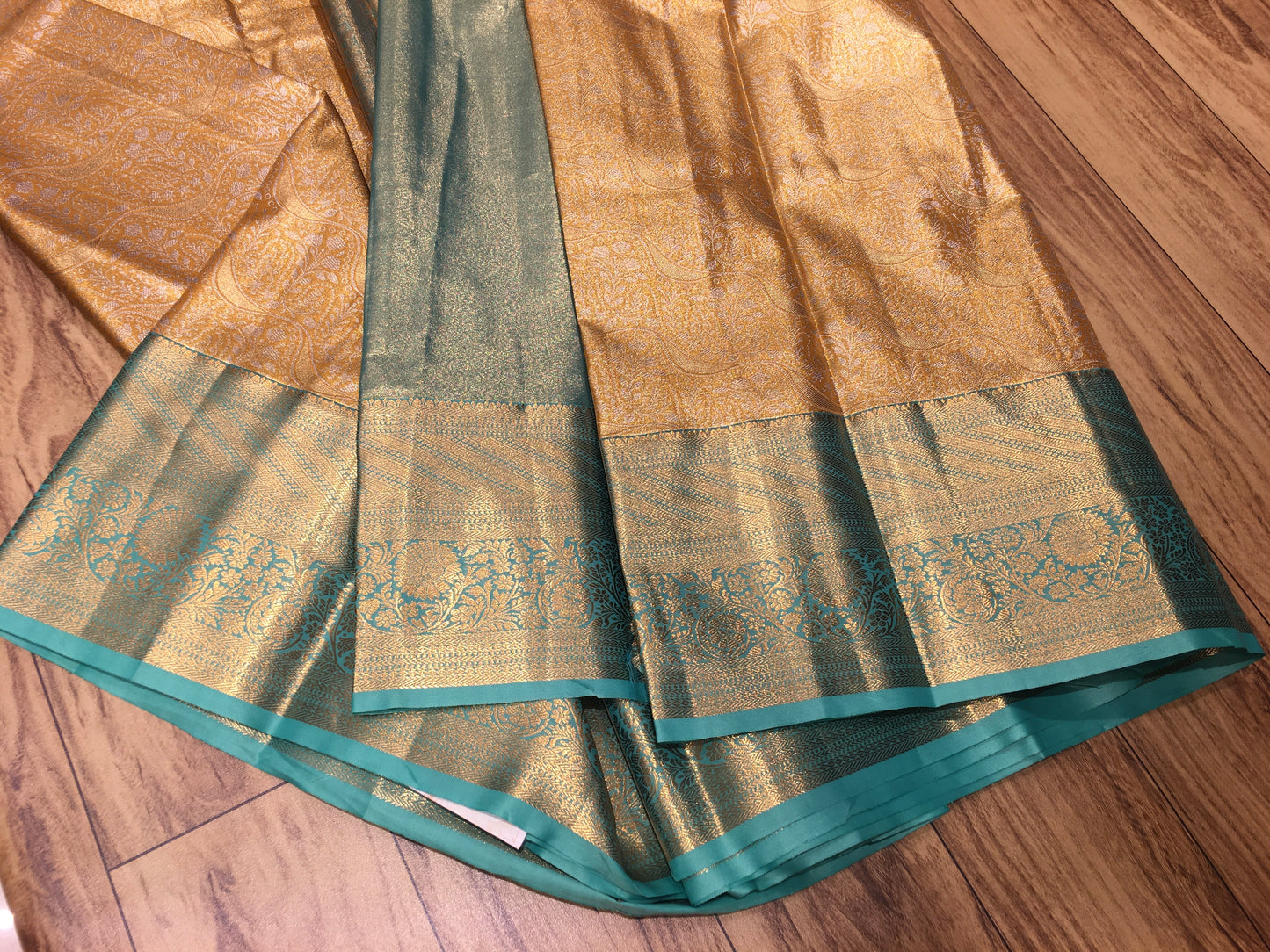 Semi Kanchipuram tissue
