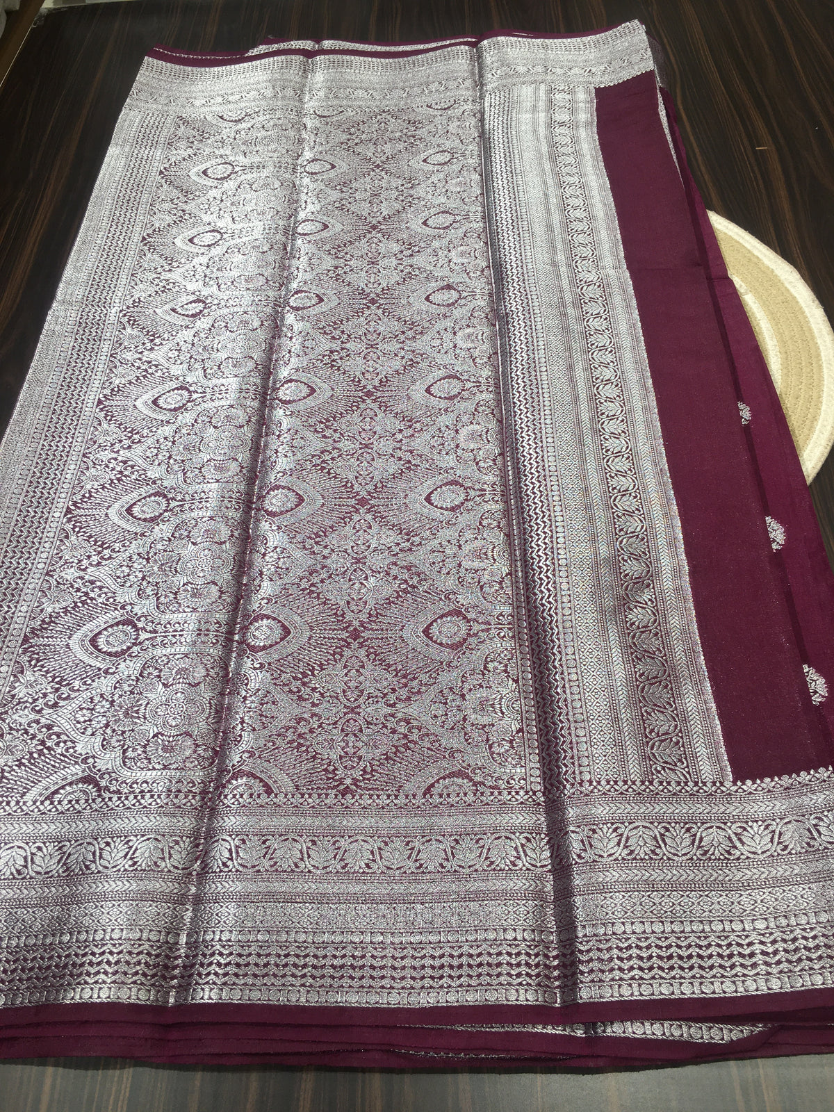 Raw Silk Saree