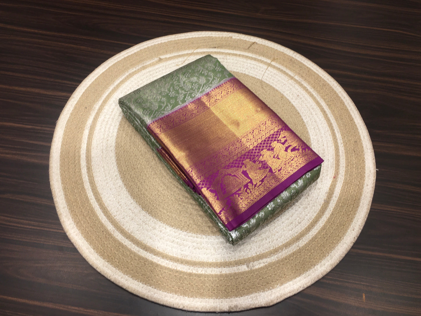 Semi Kanchipuram tissue