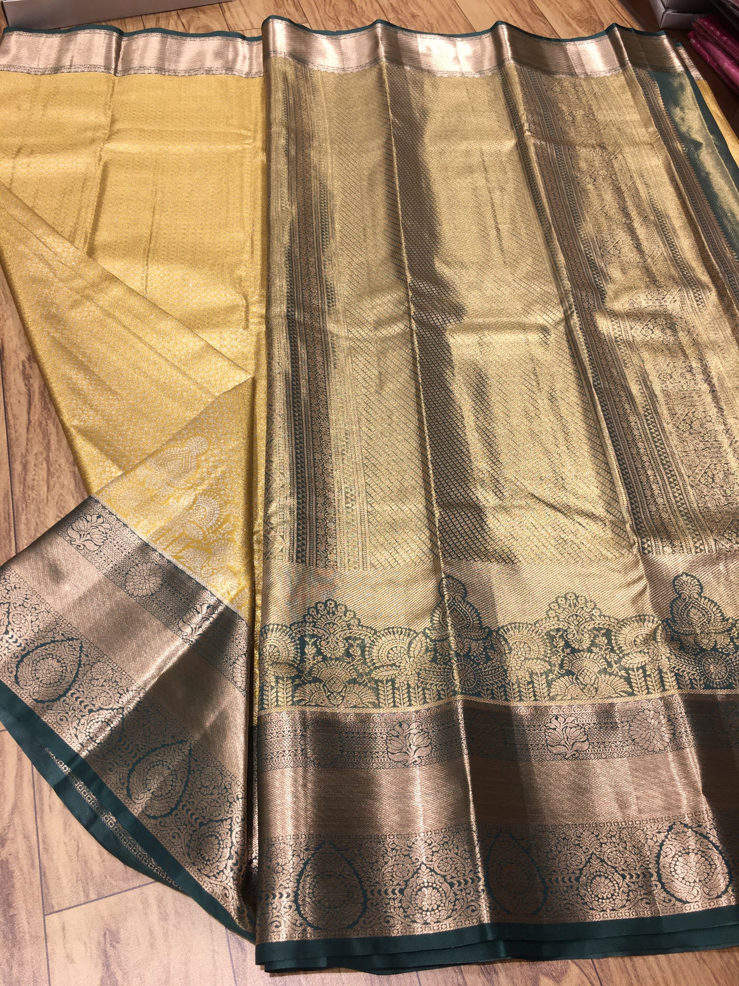 Semi Kanchipuram tissue