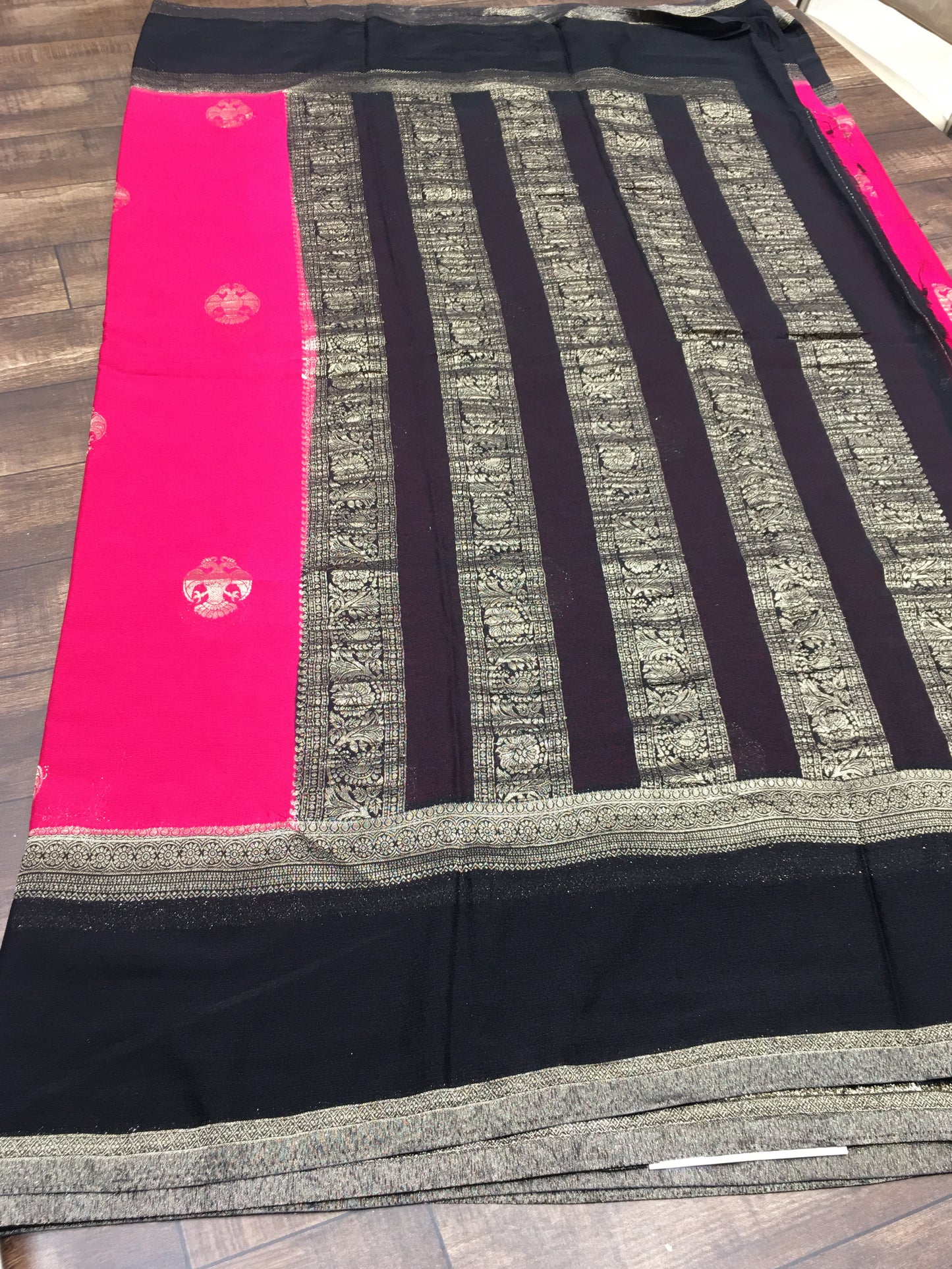 Chiffon saree