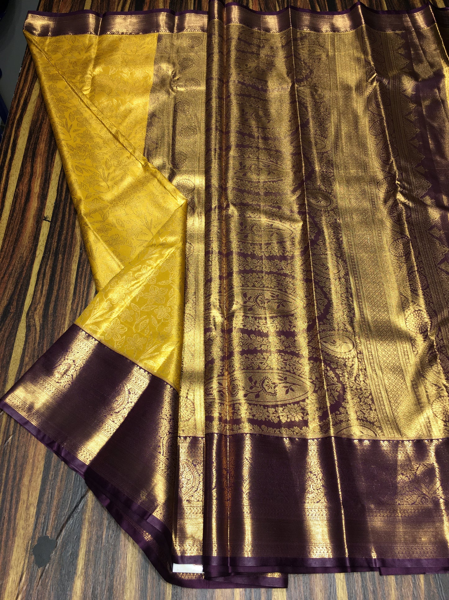 Semi Kanchipuram tissue