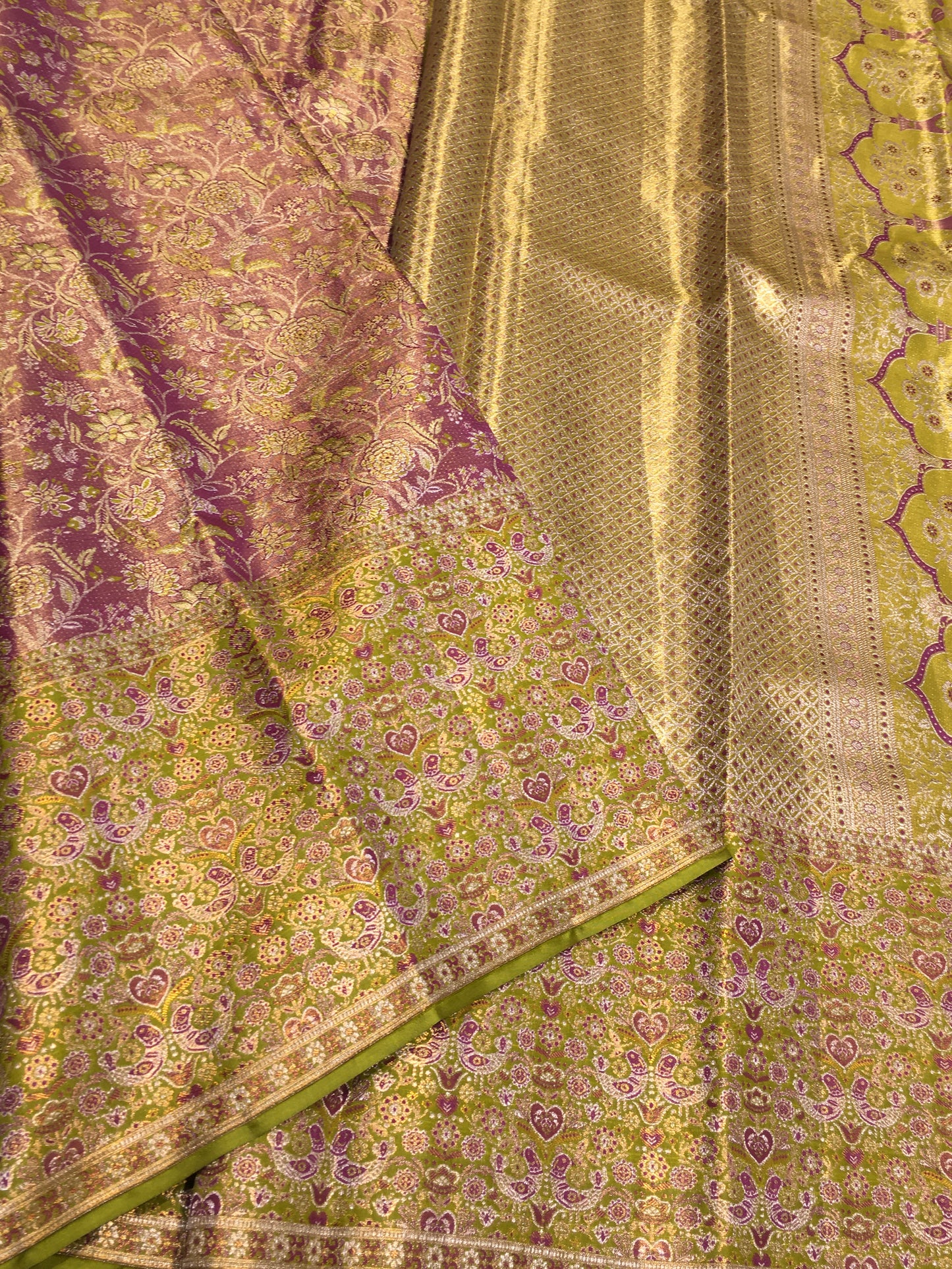 Pure Kanchipuram tissue
