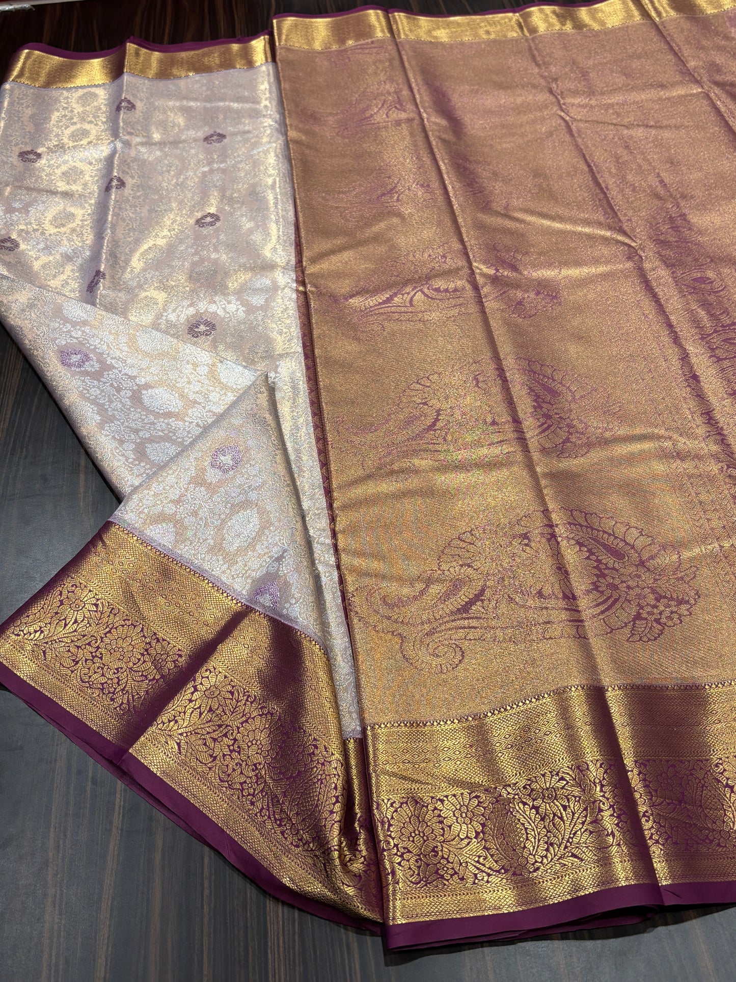 Semi Kanchipuram tissue