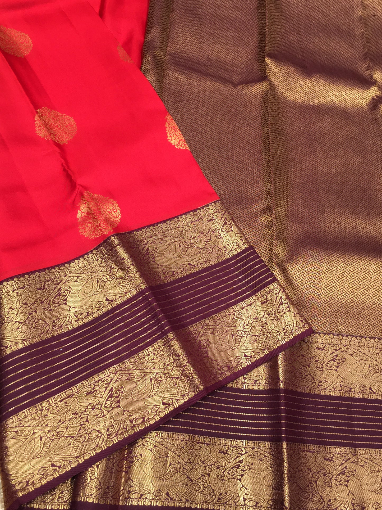 Pure Kanchipuram silk