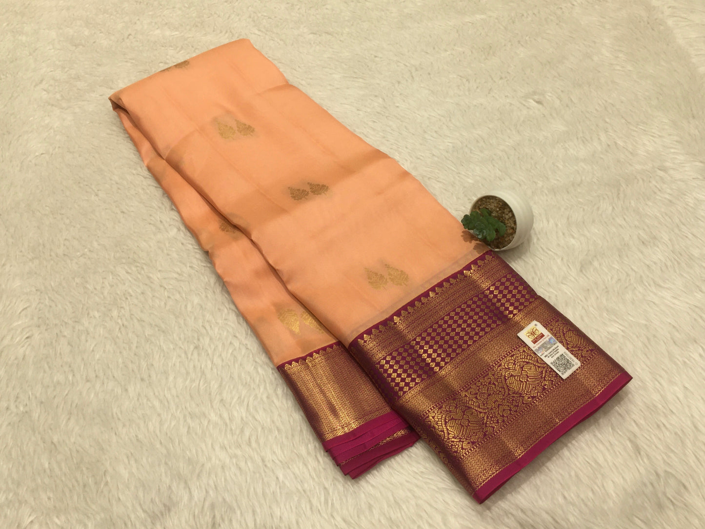 Pure Kanchipuram Silk