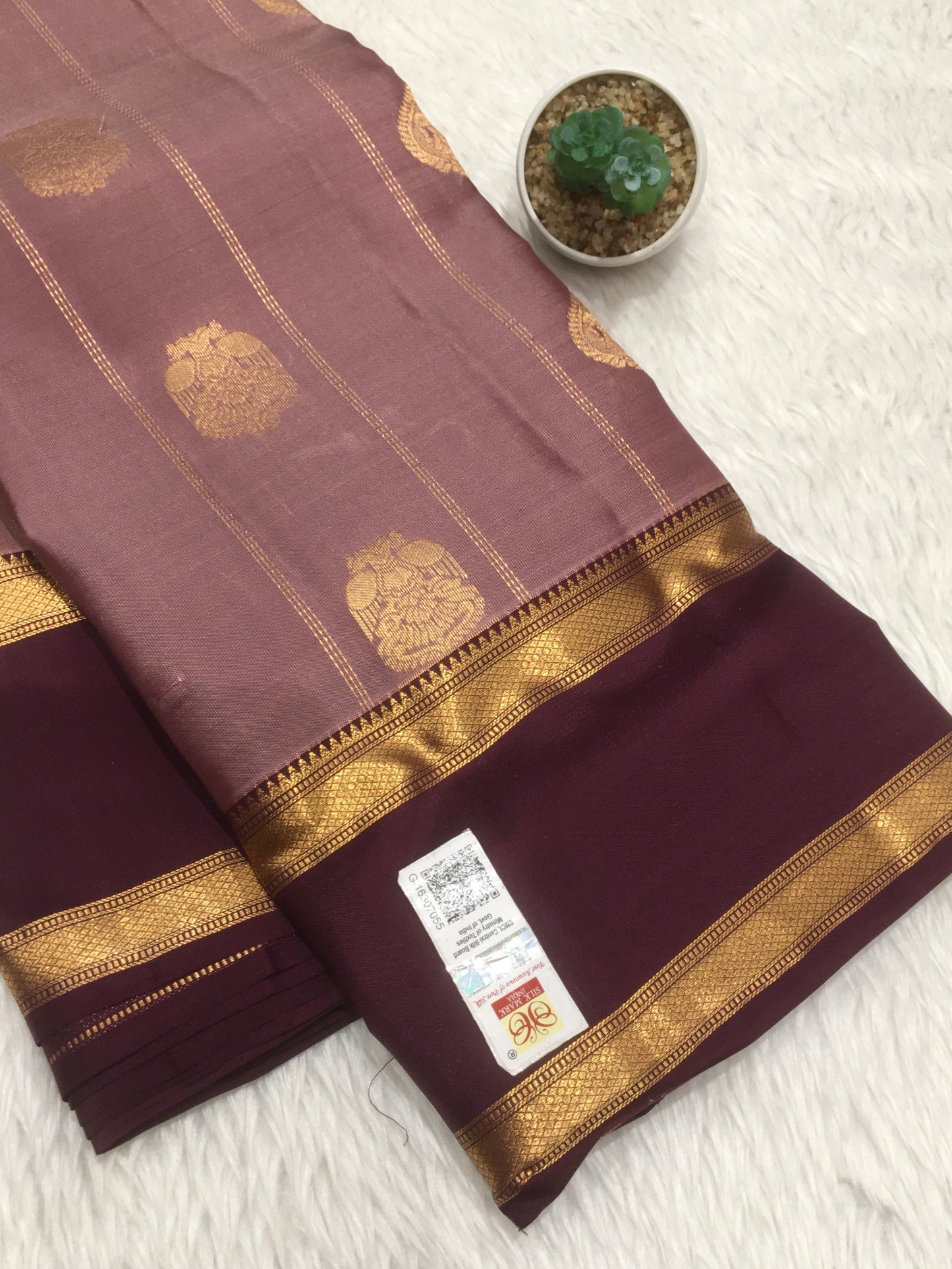 Pure Kanchipuram Silk