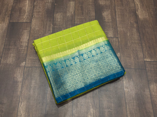 Semi Mysore Crape Saree