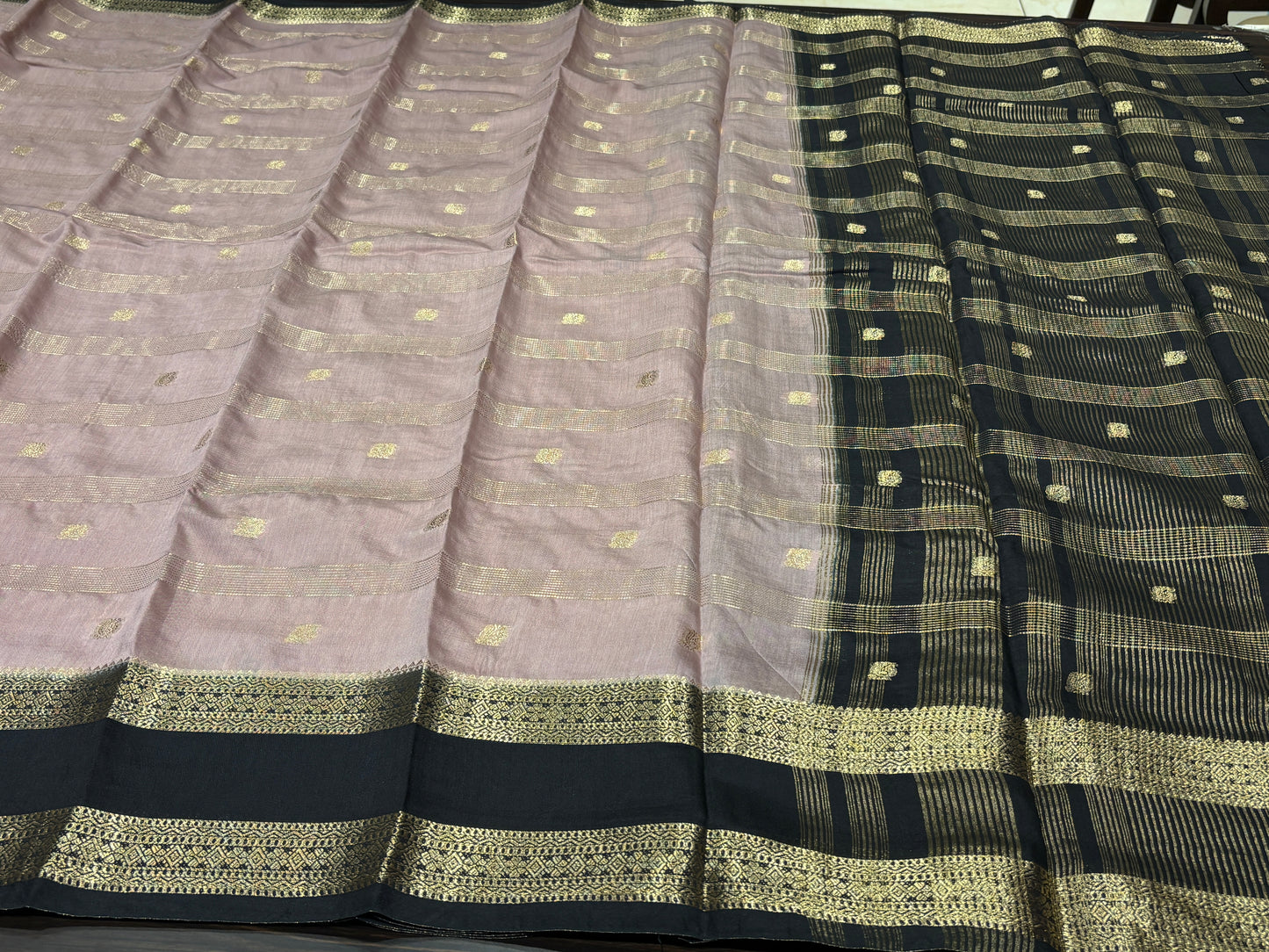 Semi Mysore crape