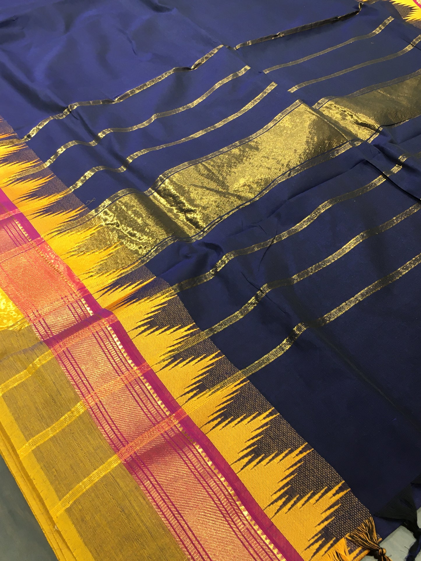 Fancy cotton saree