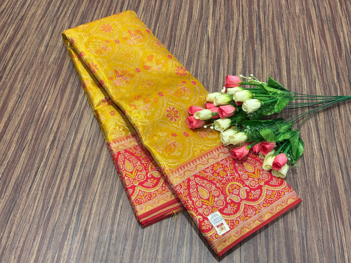 Pure Kanchipuram Tissue