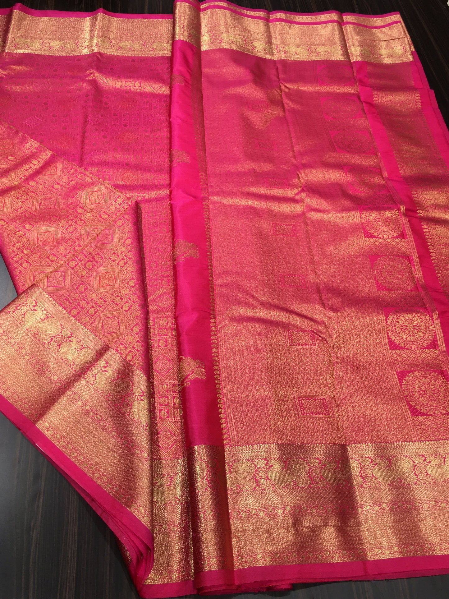 Semi Kanchipuram Silk