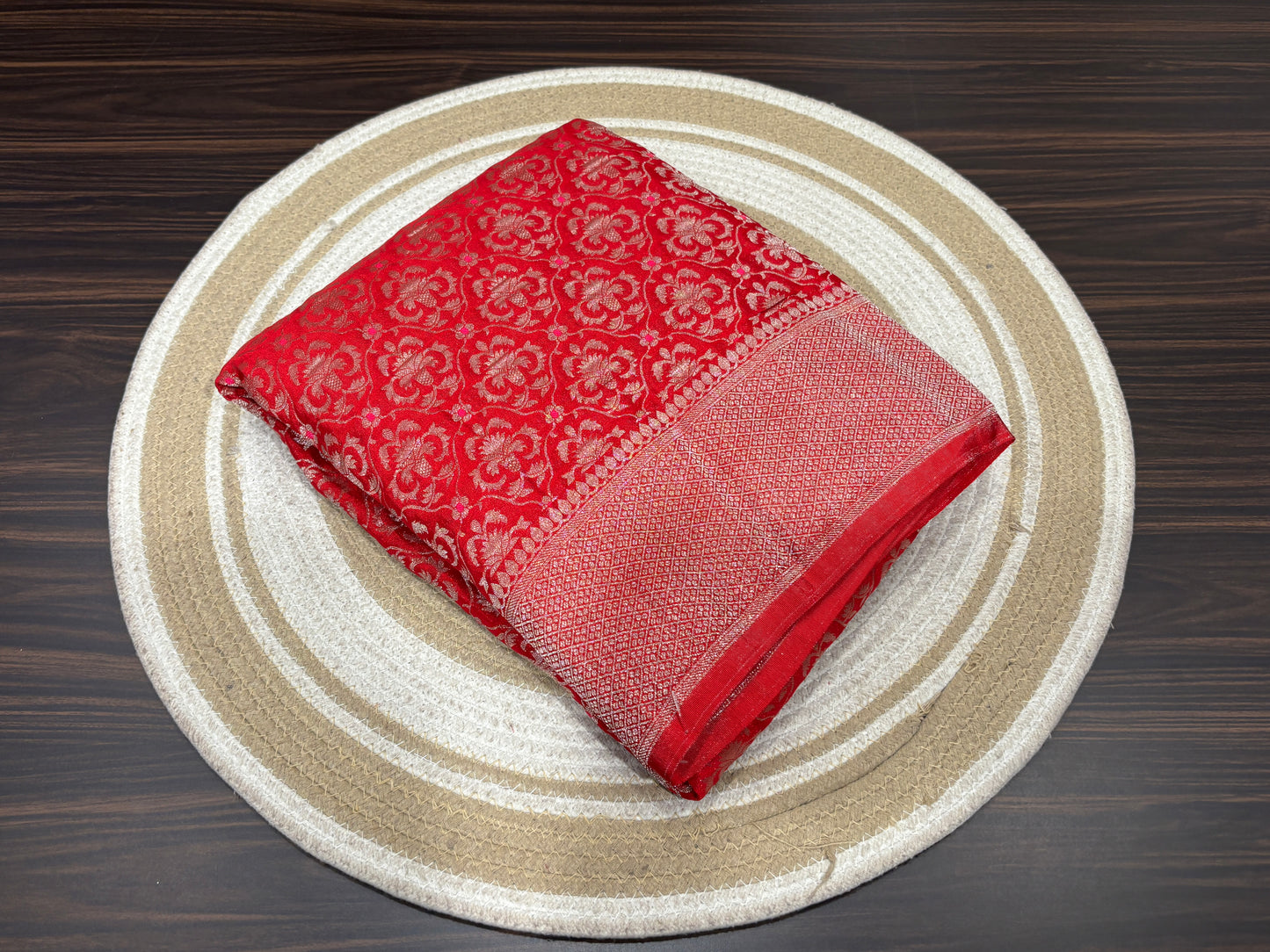 Chiffon georgette saree