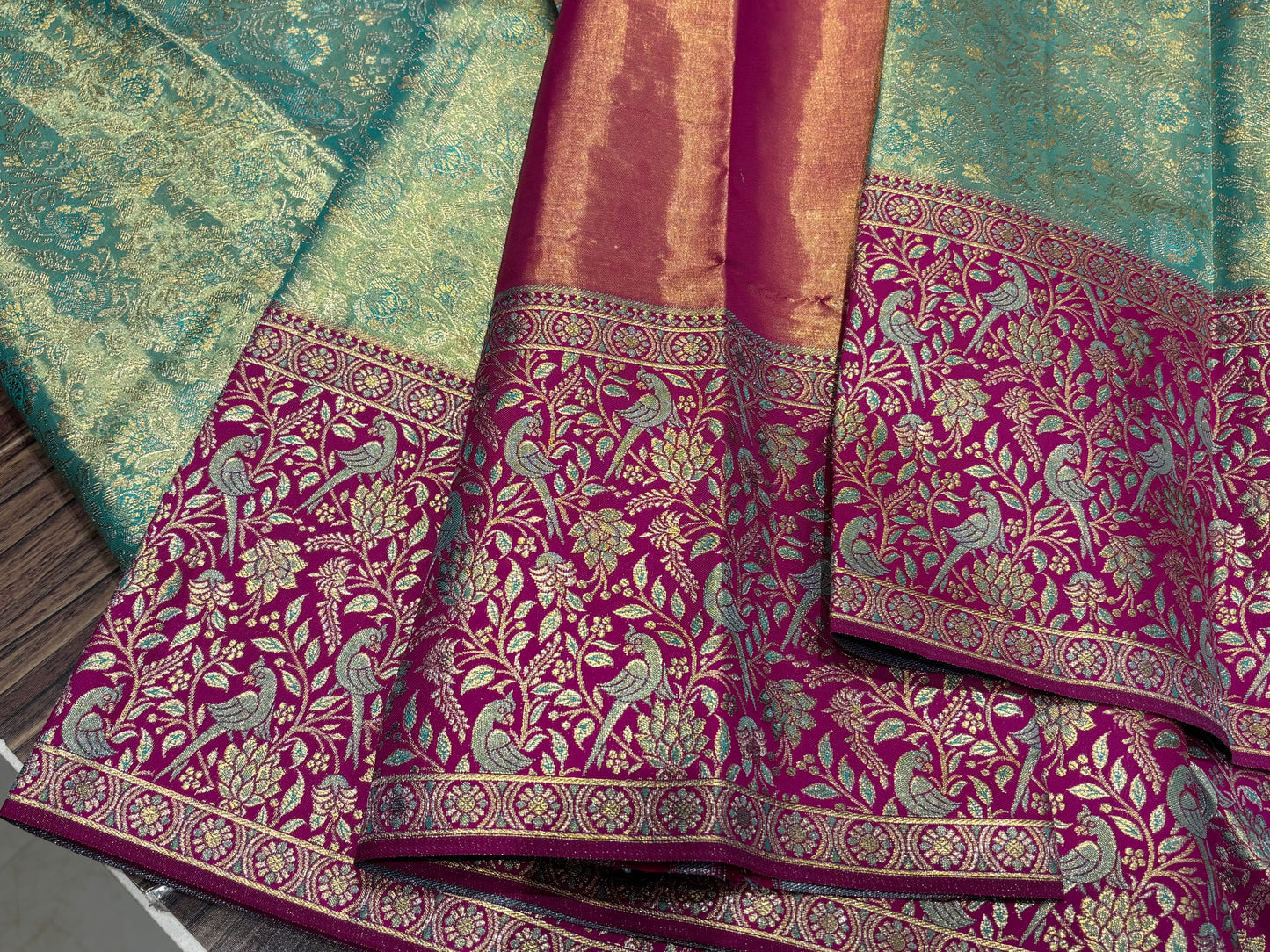 PURE KANCHIPURAM TISSUE