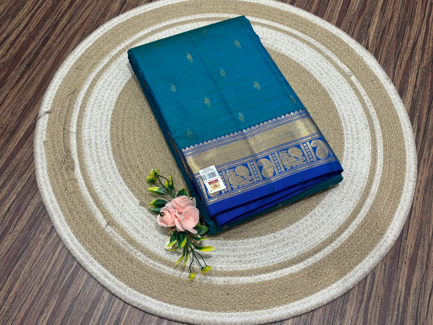 Pure Kanchipuram Silk