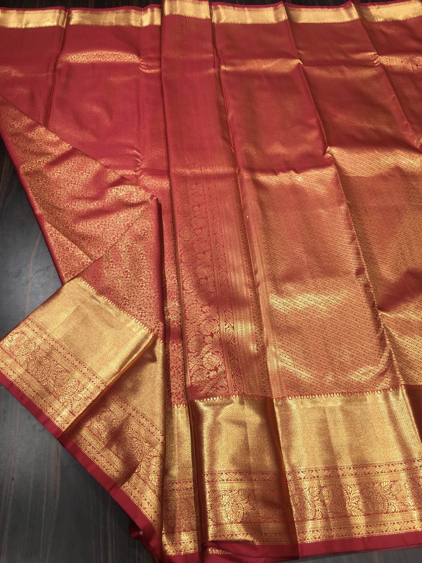 Semi Kanchipuram silk
