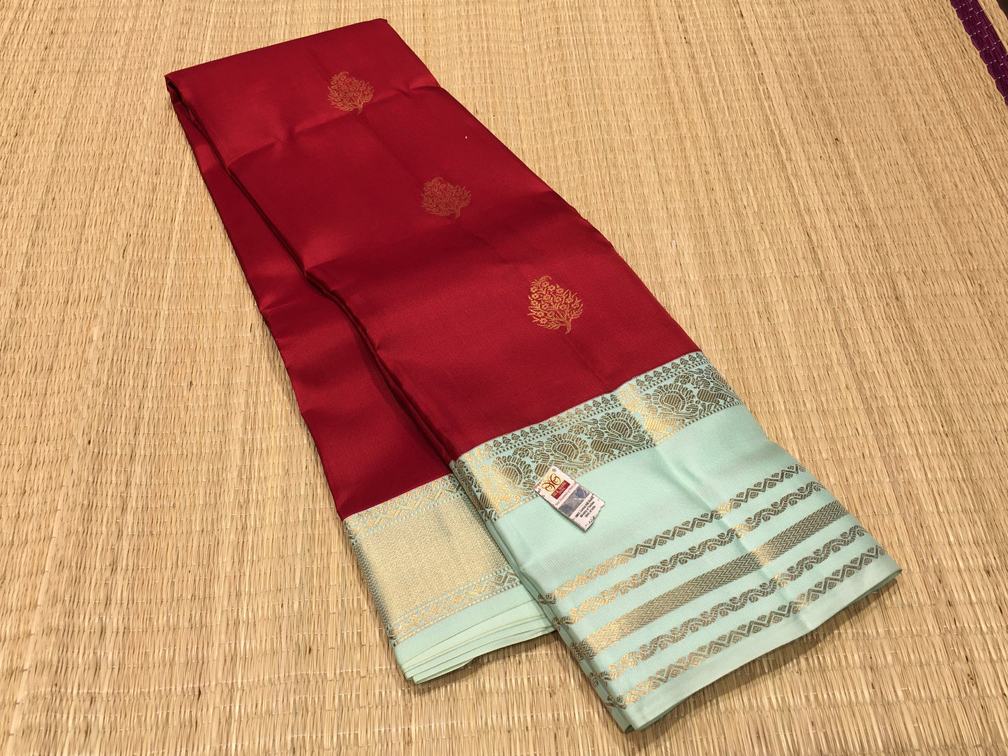 Pure Kanchipuram silk