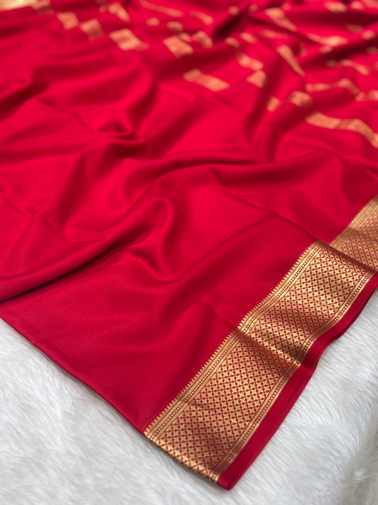 Pure Mysore silk