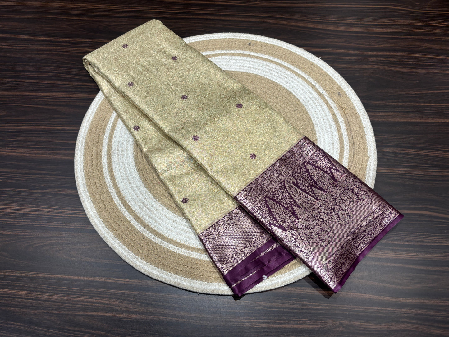 Semi Kanchipuram tissue