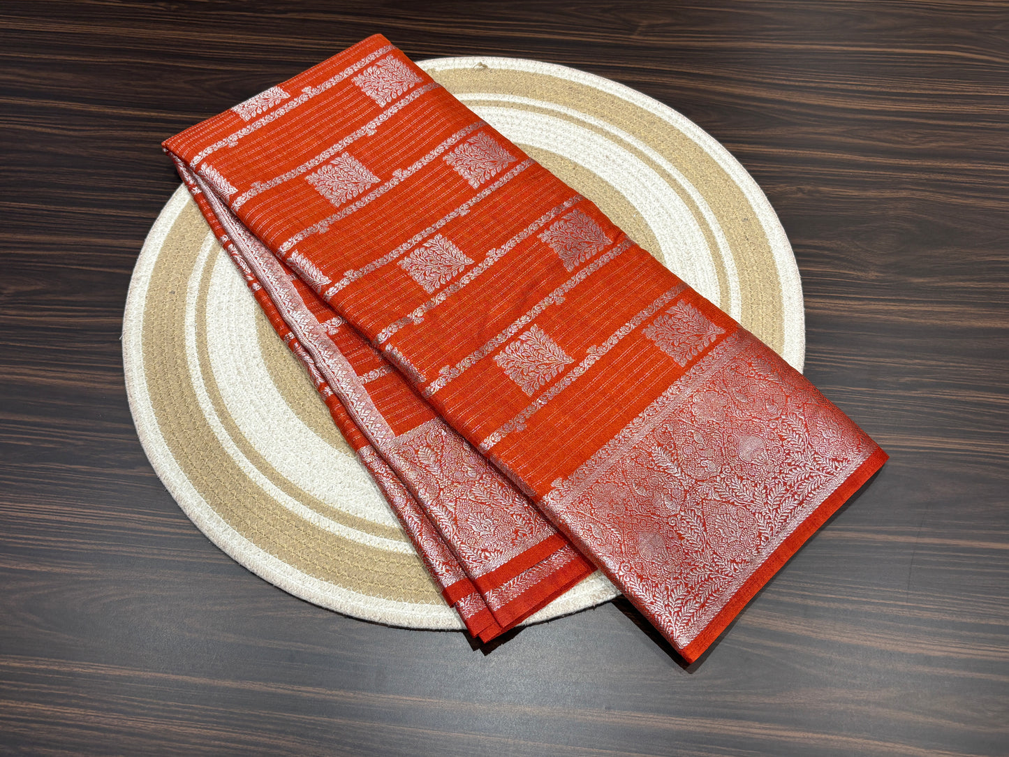 Raw silk sarees