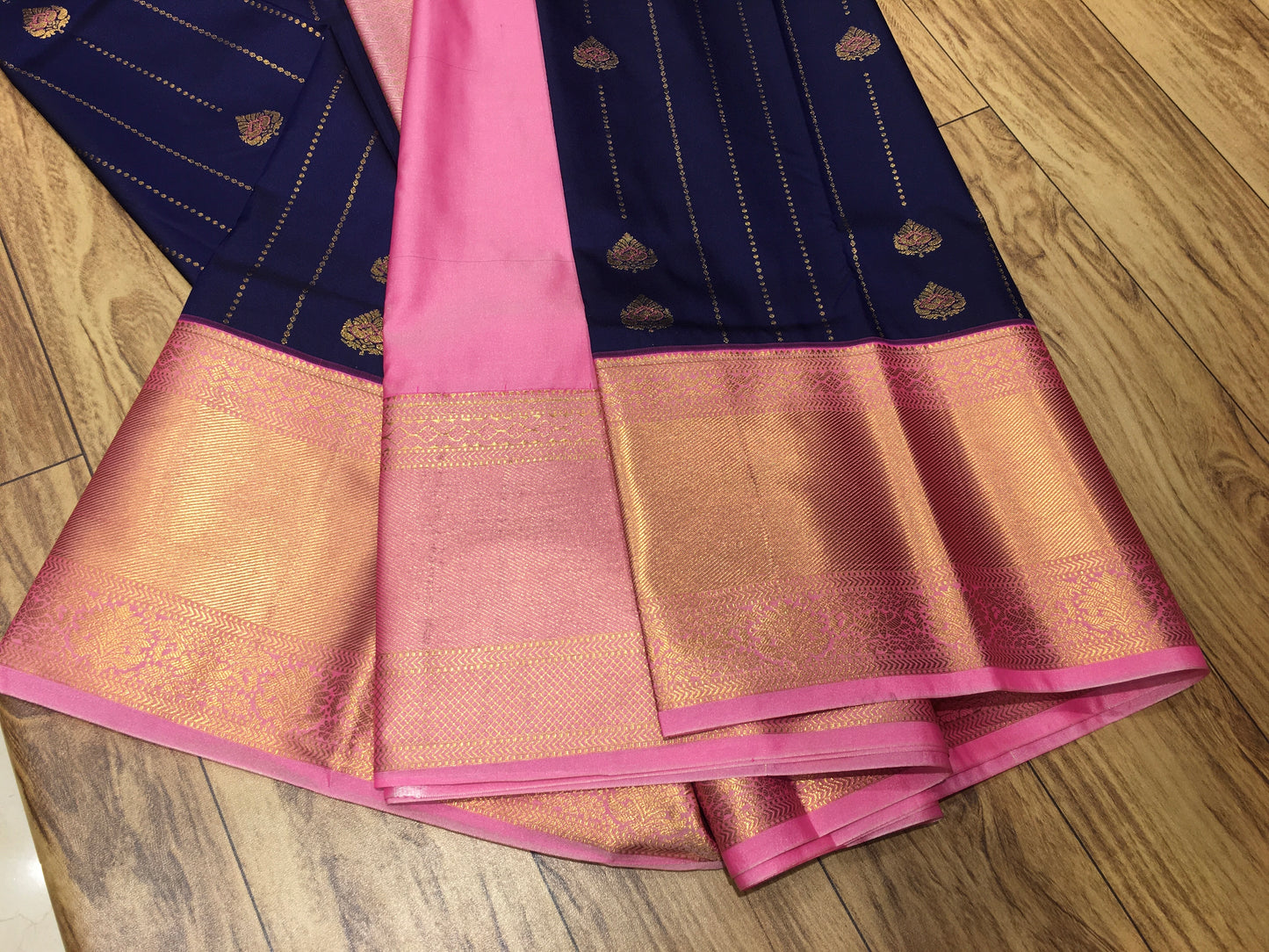 Semi Kanchipuram Silk