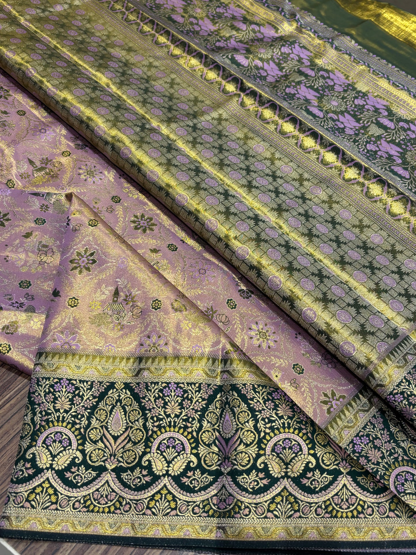 Pure Kanchipuram Tissue